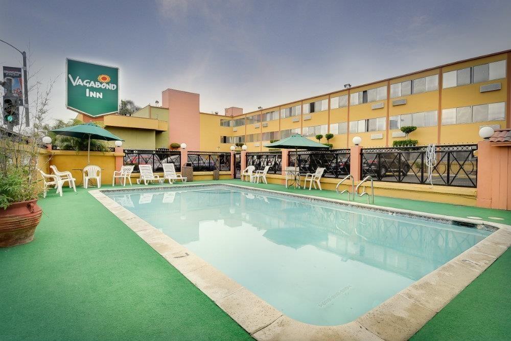 Vagabond Inn Long Beach Buitenkant foto