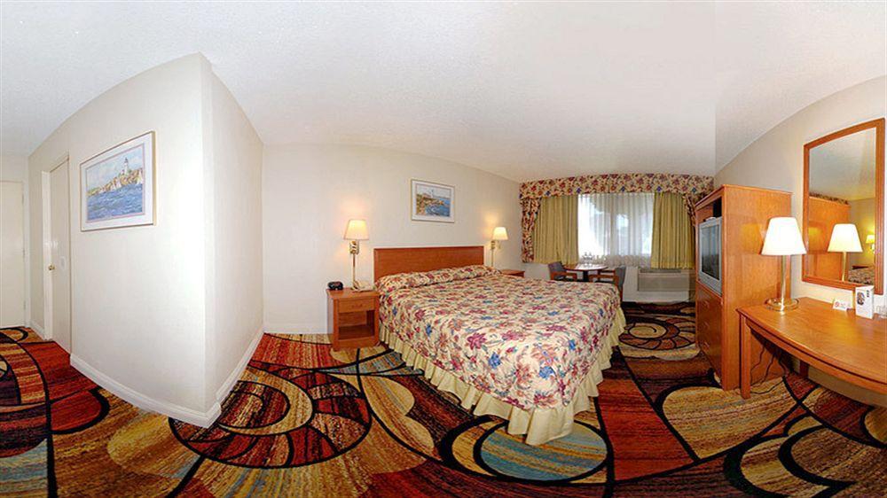 Vagabond Inn Long Beach Buitenkant foto