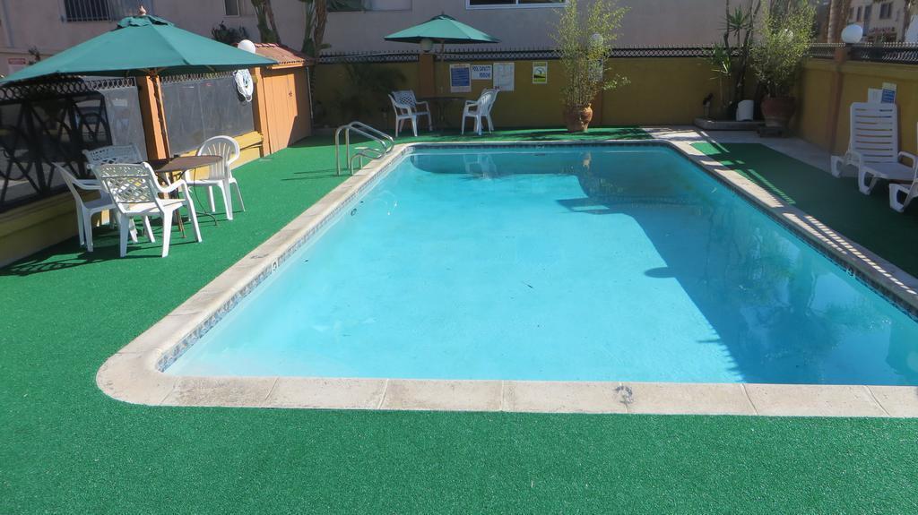 Vagabond Inn Long Beach Buitenkant foto