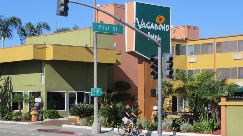 Vagabond Inn Long Beach Buitenkant foto