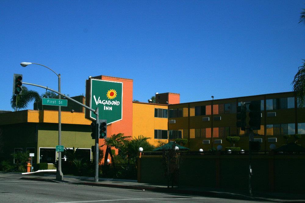 Vagabond Inn Long Beach Buitenkant foto