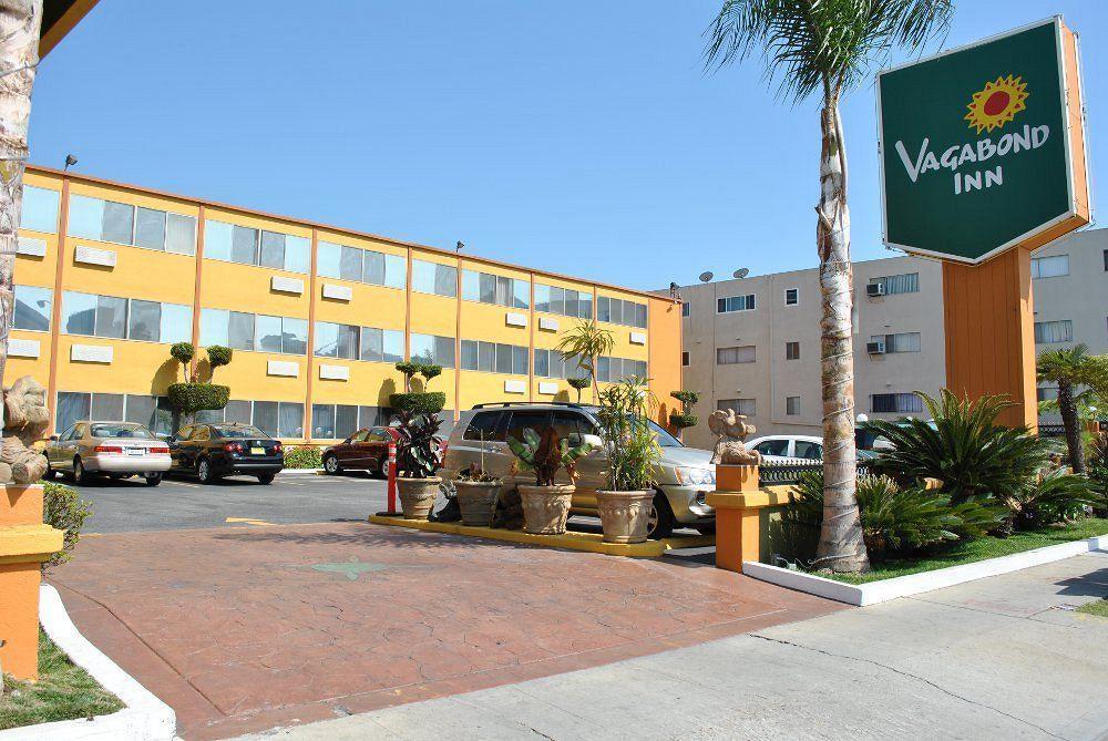 Vagabond Inn Long Beach Buitenkant foto