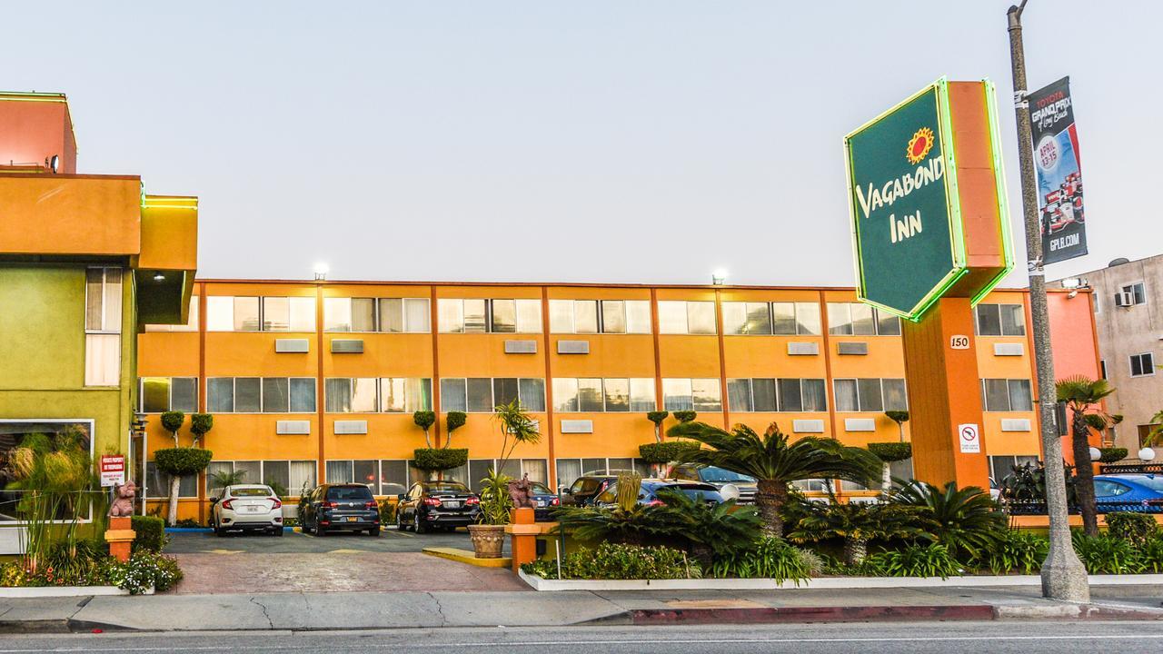 Vagabond Inn Long Beach Buitenkant foto
