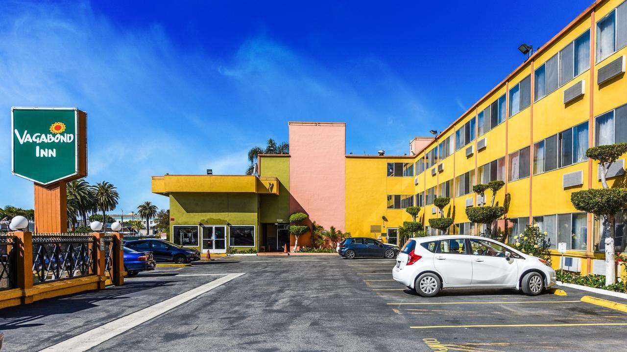Vagabond Inn Long Beach Buitenkant foto