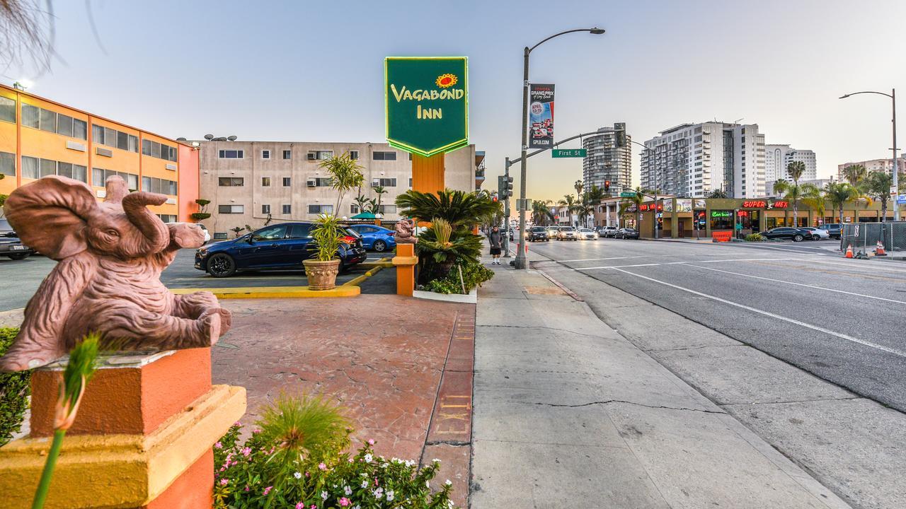 Vagabond Inn Long Beach Buitenkant foto