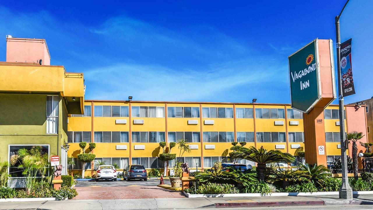 Vagabond Inn Long Beach Buitenkant foto