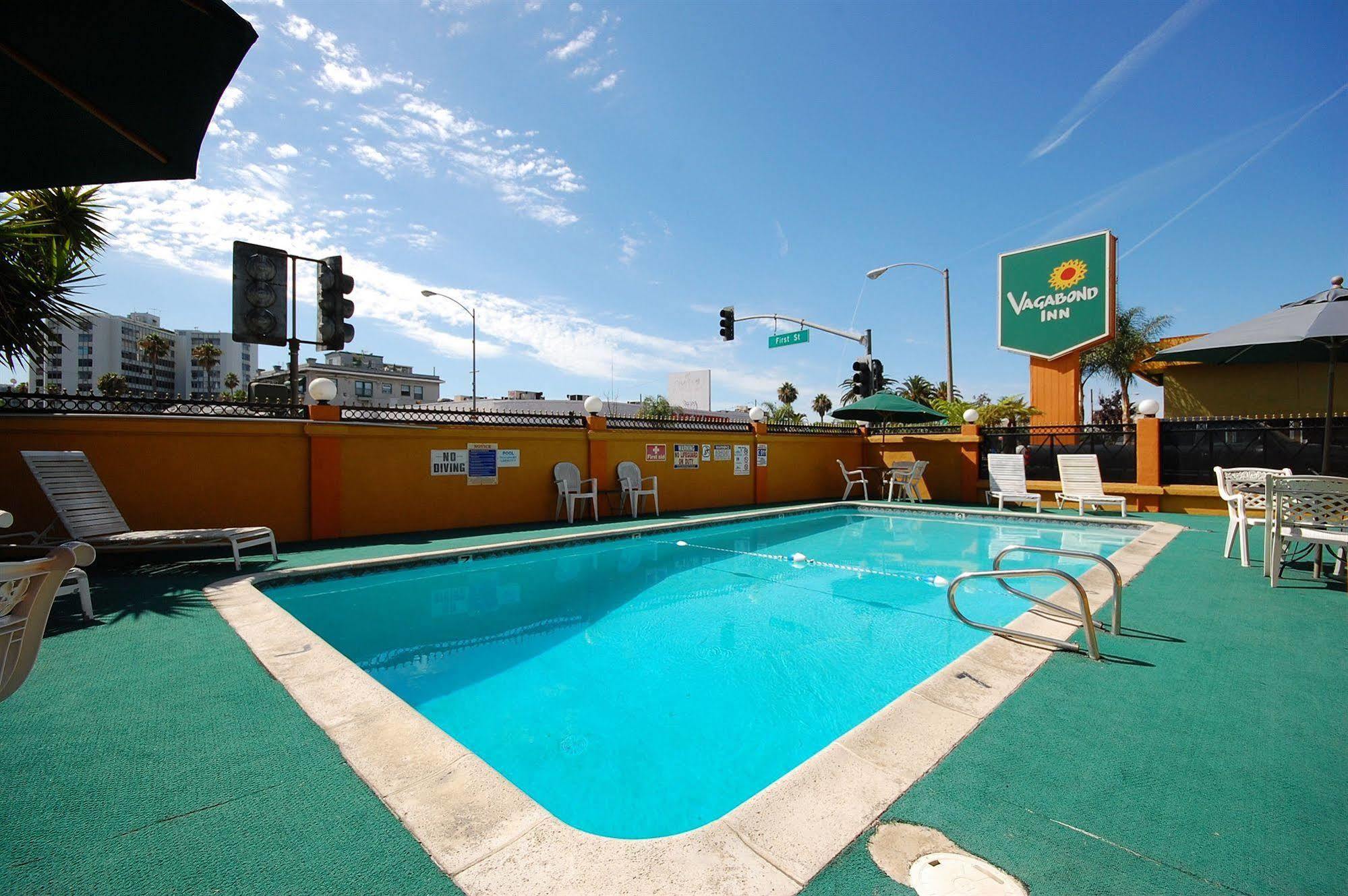 Vagabond Inn Long Beach Buitenkant foto