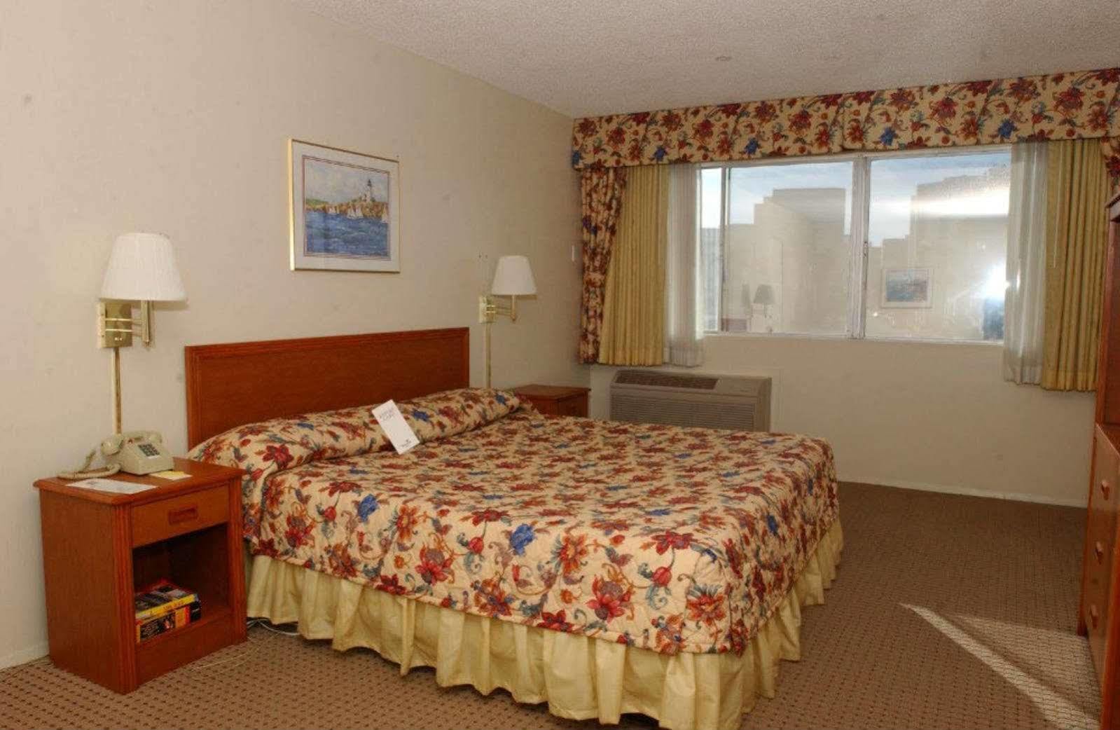 Vagabond Inn Long Beach Buitenkant foto