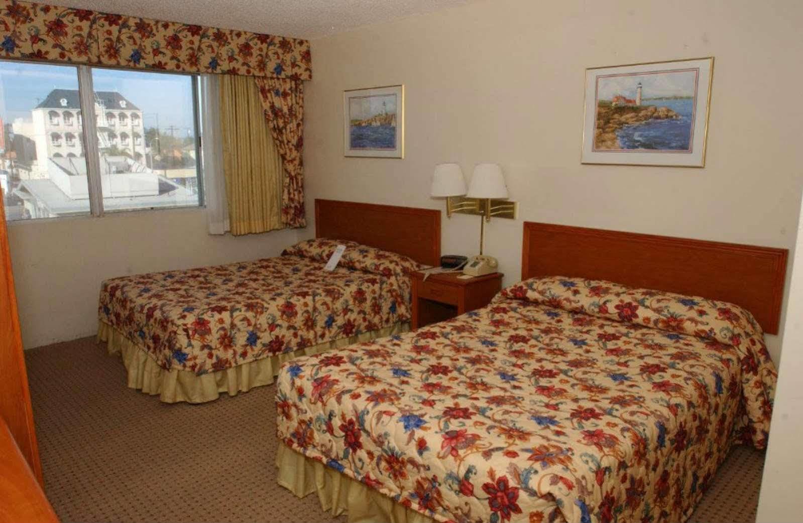 Vagabond Inn Long Beach Buitenkant foto