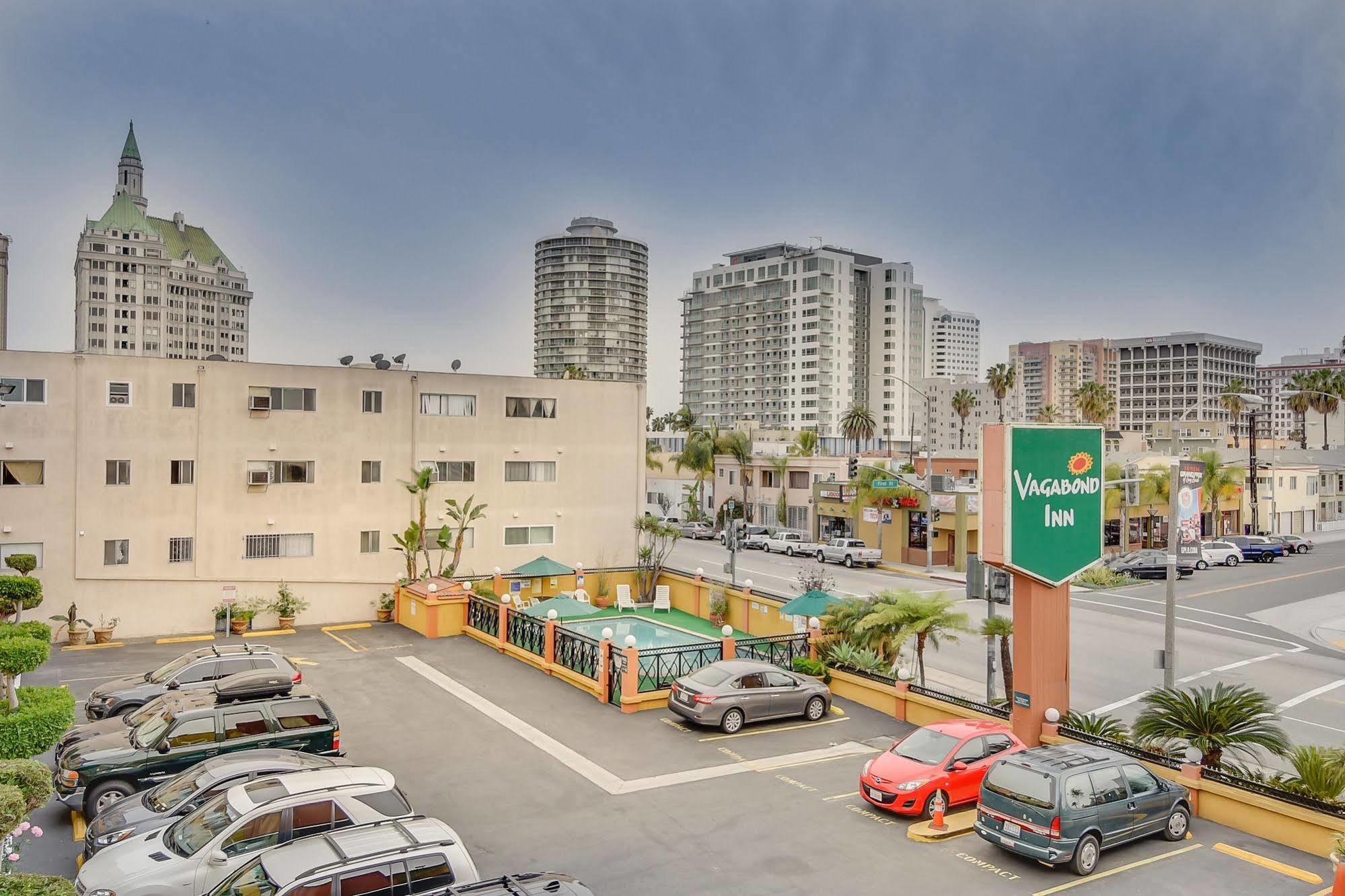 Vagabond Inn Long Beach Buitenkant foto