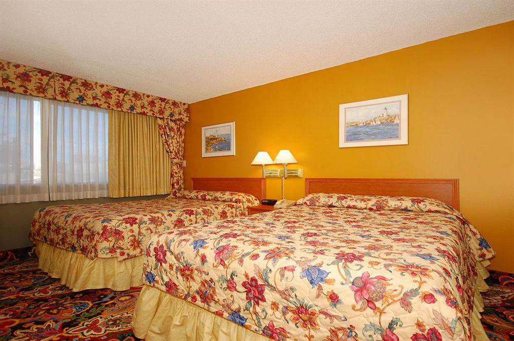 Vagabond Inn Long Beach Buitenkant foto